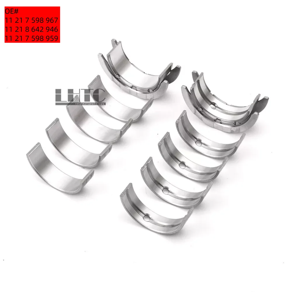 

Crankshaft Main Guide Bearing Shell Set +0.25 11218642946# For BMW 320i 528i F10 F30 N20 2.0 OE#11217598967