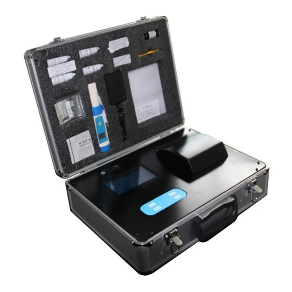 

Portable Multifunctional Swimming Pool Water Quality Tester