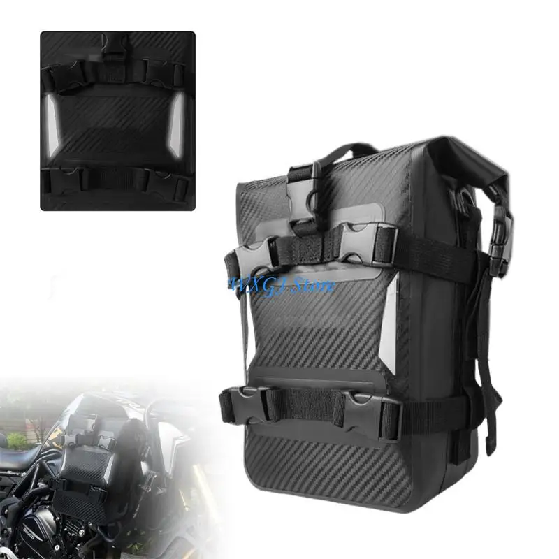 

37JE Weatherproof Motorbike Gear Carriers Quick Release Bag for Safe & Dry Storage
