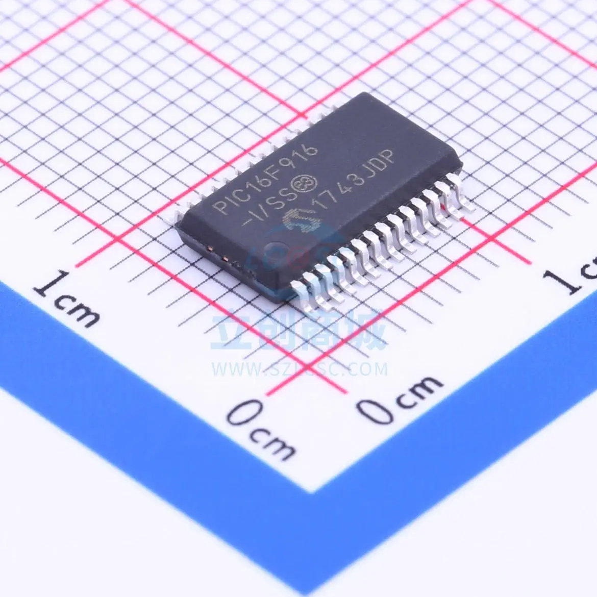 

XFTS PIC16F916-I/SS PIC16F916-I/SSNew original genuine IC chip