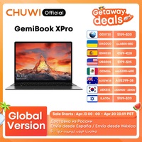 CHUWI GemiBook XPro 14inch UHD Screen Laptop 8GB RAM 256GB SSD Intel N150 / N100 Windows 11 Computer with Cooling Fan Notebook