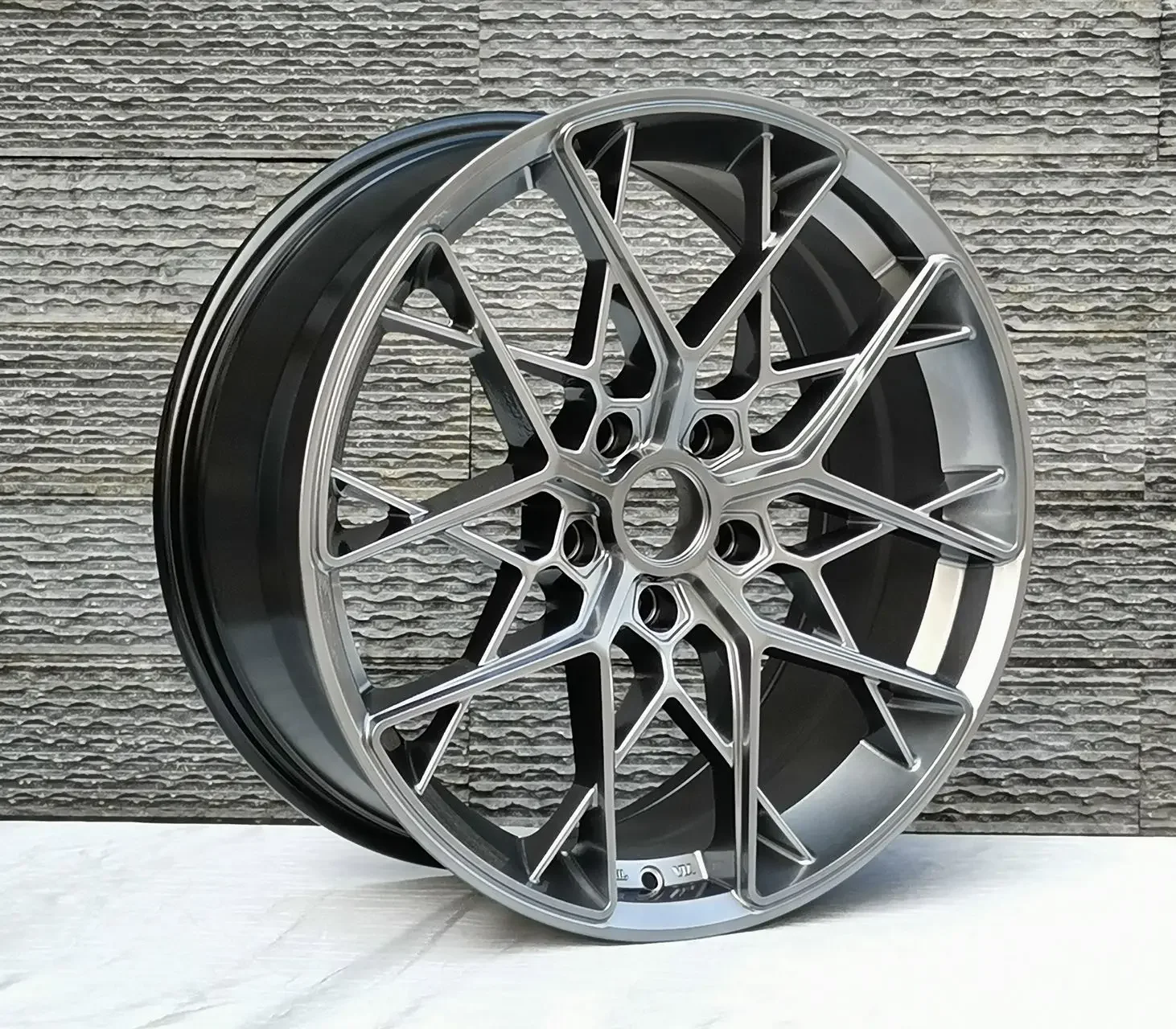 20 21 22 Inch.3 5x120 5x130 alloy rims Wheels for te37 rays vossen hre ff10 bmw Mercedes Benz  customizable