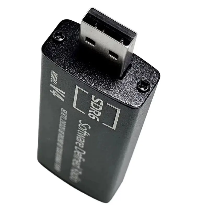 A46U New RTL SDR6 V4 Software Defined Radio Receiver + Antenna
