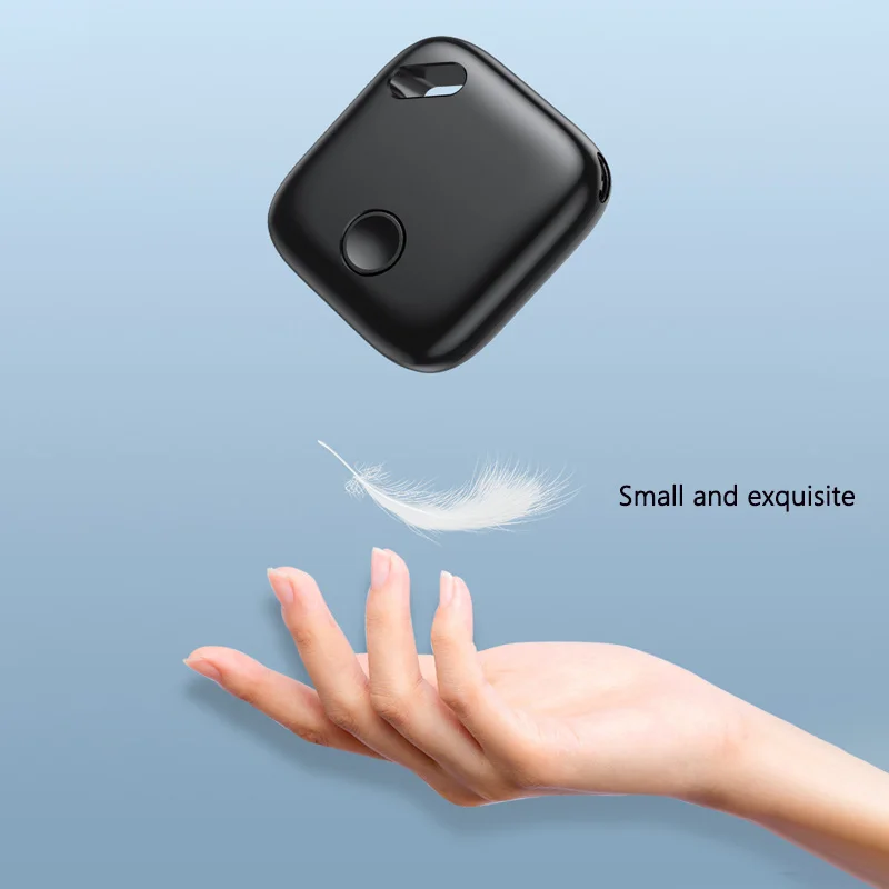 Pet Elderly Locator Bluetooth Anti Loss Device for Finding Kids Keys Long Endurance Mini GPS Wireless Tracker Work With Find My