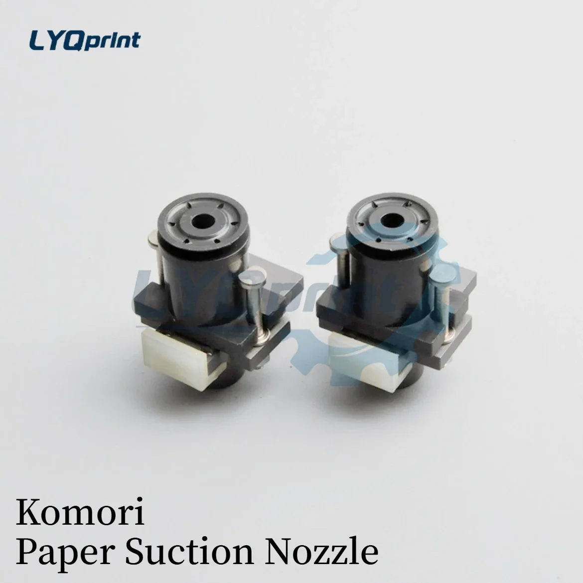 Stability Komori Printing Press L40 A37 Paper Suction Nozzle, Folio, Four Open Rear Suction Paper Delivery Nozzle