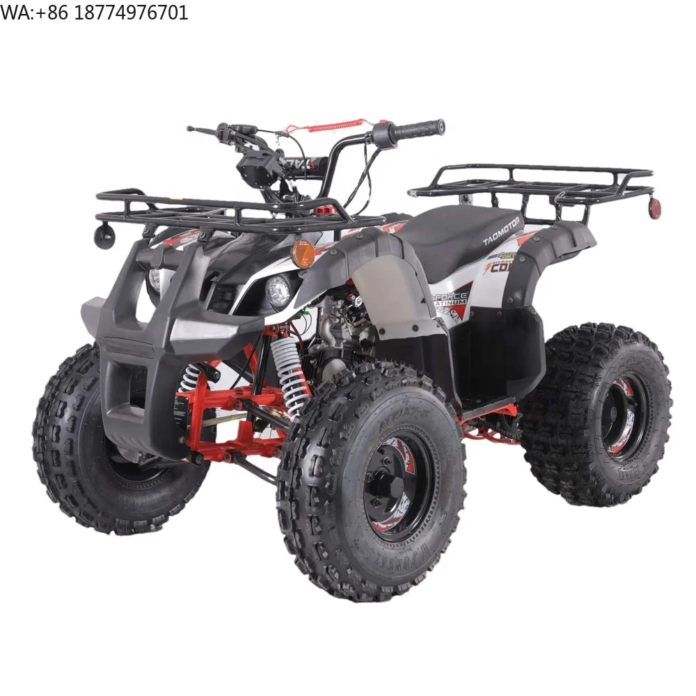 Steel Tube Automatic Electric Atvs 150$ Chain Drive 2WD 25cc Gas Powered ATV Car Safe Deviceelling Kids Customized 110cc 125cc G