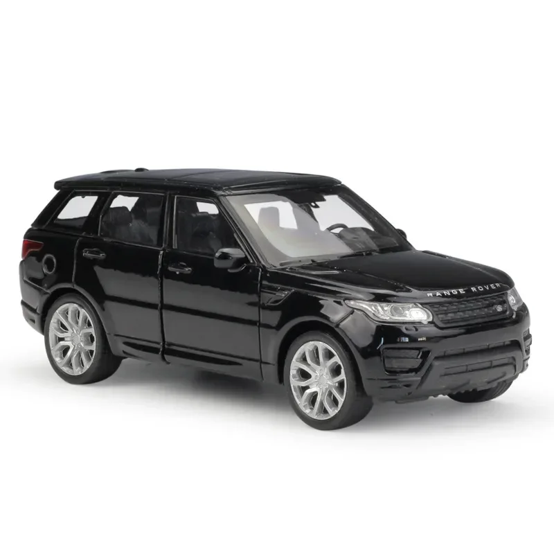 WELLY 1:36 Land Rover Range Rover Sport SUV Simulazione Veicoli giocattolo Modello in lega Tirare indietro Collezione di giocattoli Auto regalo
