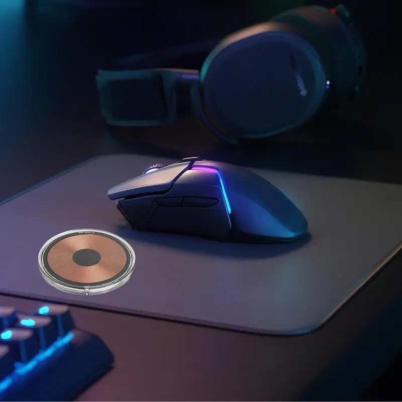 Wireless Charger Mouse Module Base For Logitech Wireless Charging Module Base For Logi G403 G502 G703 G903 G Pro X GPW