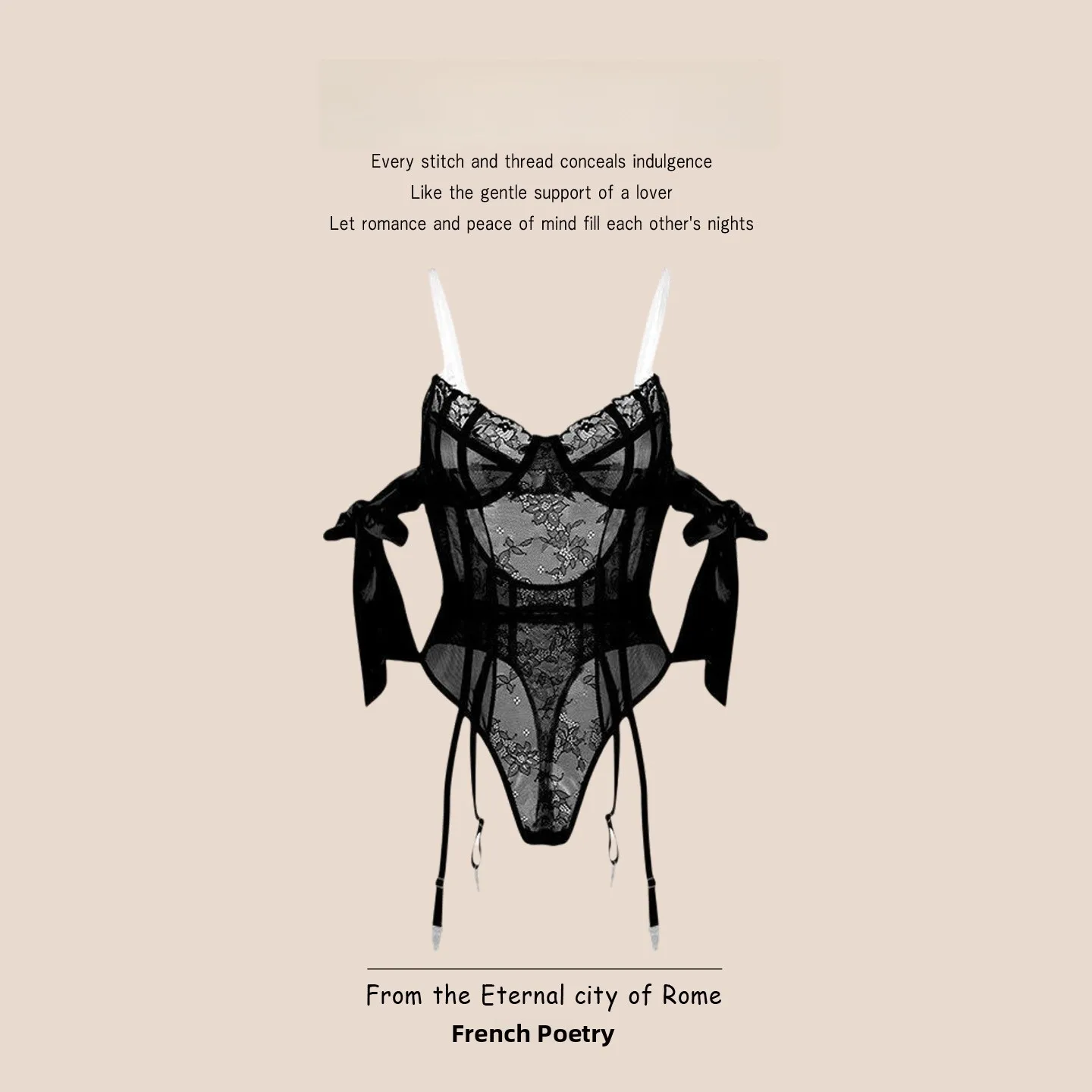 

Sexy Date Night Outfit FARGTHERS Women's Underwear 2026 New Arrival Low Waist One-Piece Suit Easy to Wear ort Pants Polyest...