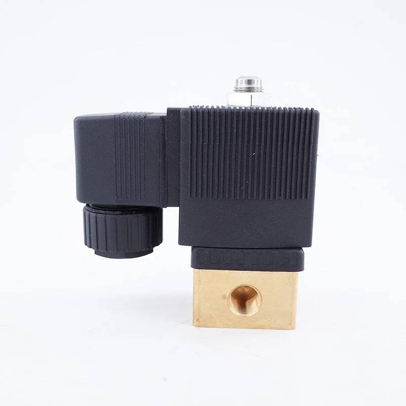 GOGO 0-16bar/10bar/8bar FKM 3 Way 2 Position Air Solenoid Valve 6014 1/8"