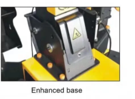 Hot Selling DS-806A+B350 Tire Changer Machine With 200rpm Balancing Speed & 65kg Max Wheel Weight For Wheel Alignment