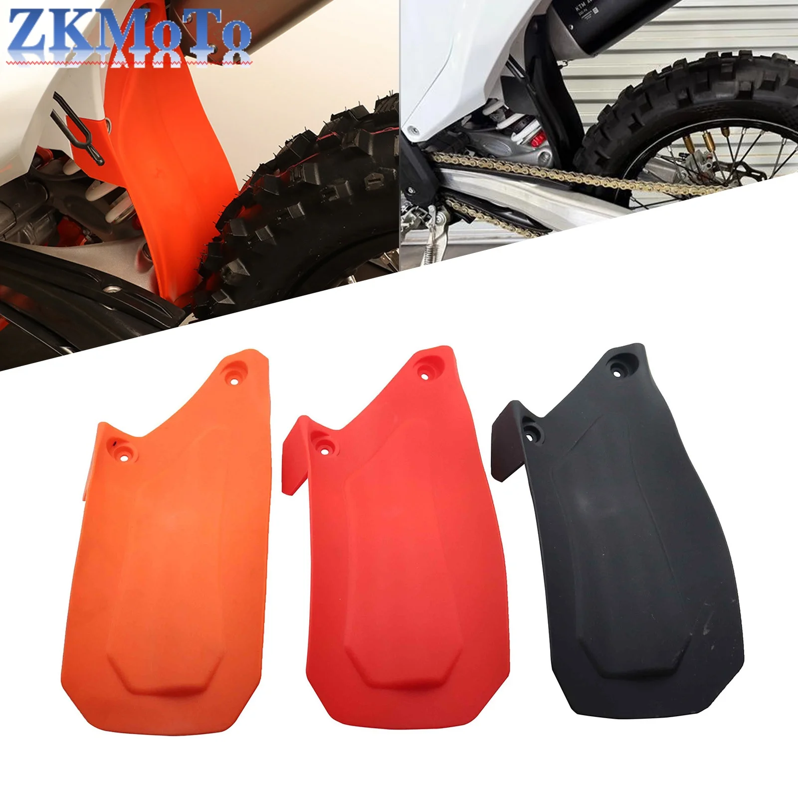 

Motocros Dirt Pit Bike Rear Shock Absorber Mudguard For Husqvarna FC FX FE FS TE TX For KTM SX SXF EXC EXCF XC XCF 2023-2025
