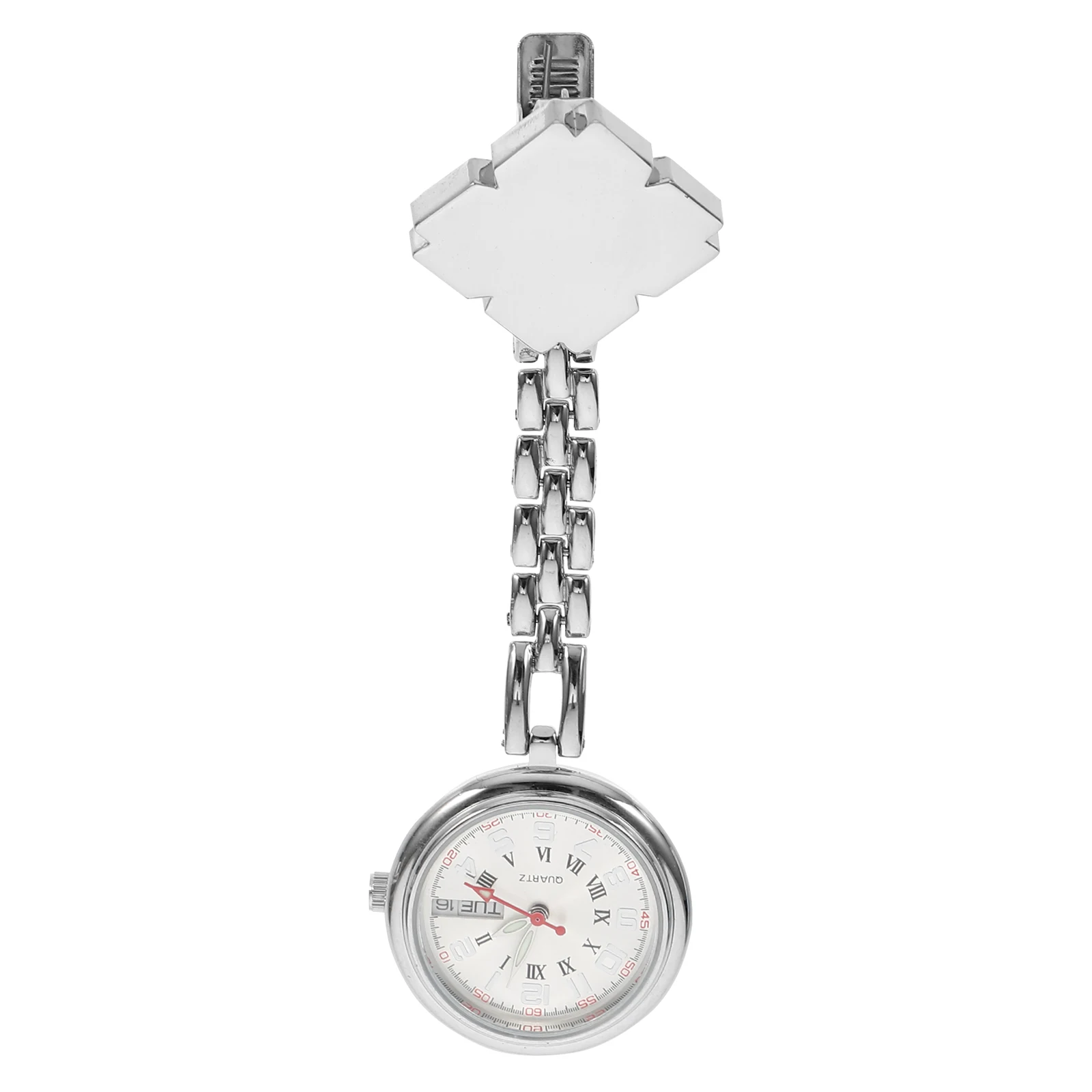 

Nurse Pocket Dual calendar Medical Portable Watch Portable Alloy Glass Elderly Girls Children Kids Watches