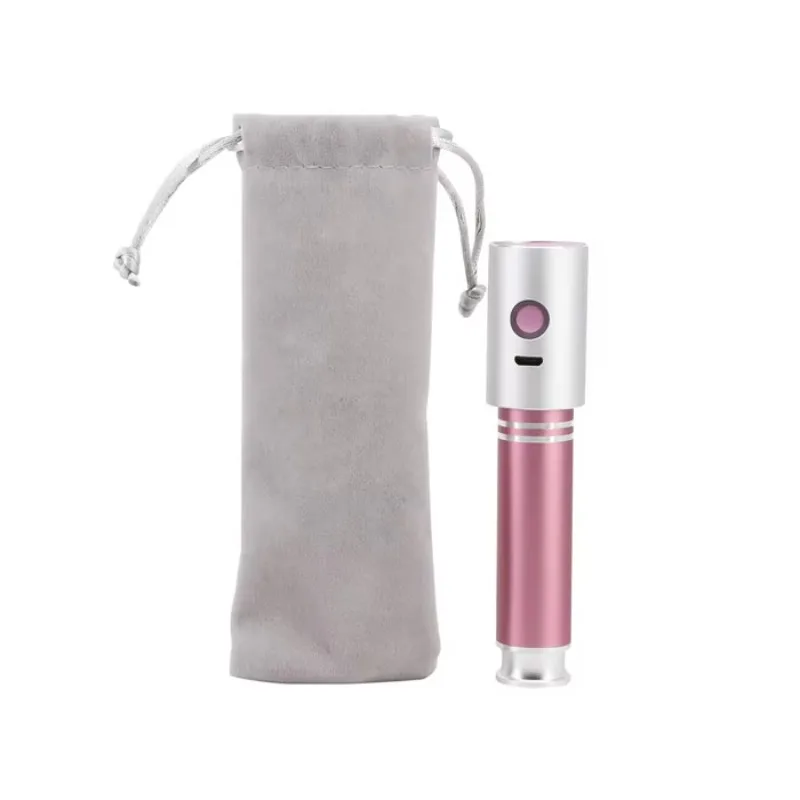 Handy Mini USB Rechargeable Cordless Cool Mist Deep Cleaning Moisturize Nano Lady Beauty Facial Steamer Ionic