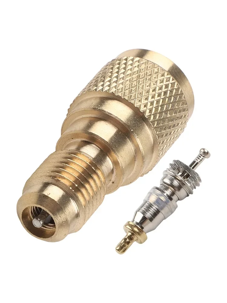 

Адаптер от 5/16 до 1/4, адаптер для зарядки HVAC для обслуживания вентиляции, мужской Flare X SAE, гнездо для импорта мини-сплит-систем