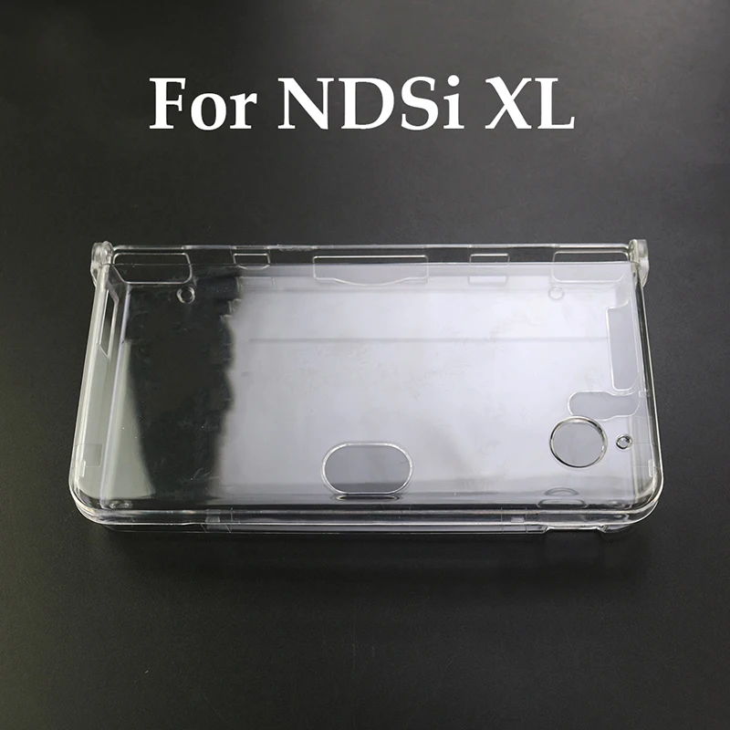 YUXI 1PCS Clear Crystal Shell For 2DS 3DS XL LL New 3DS XL NDSL NDSI XL PSP GO  Protective Cover Shell For GBA SP