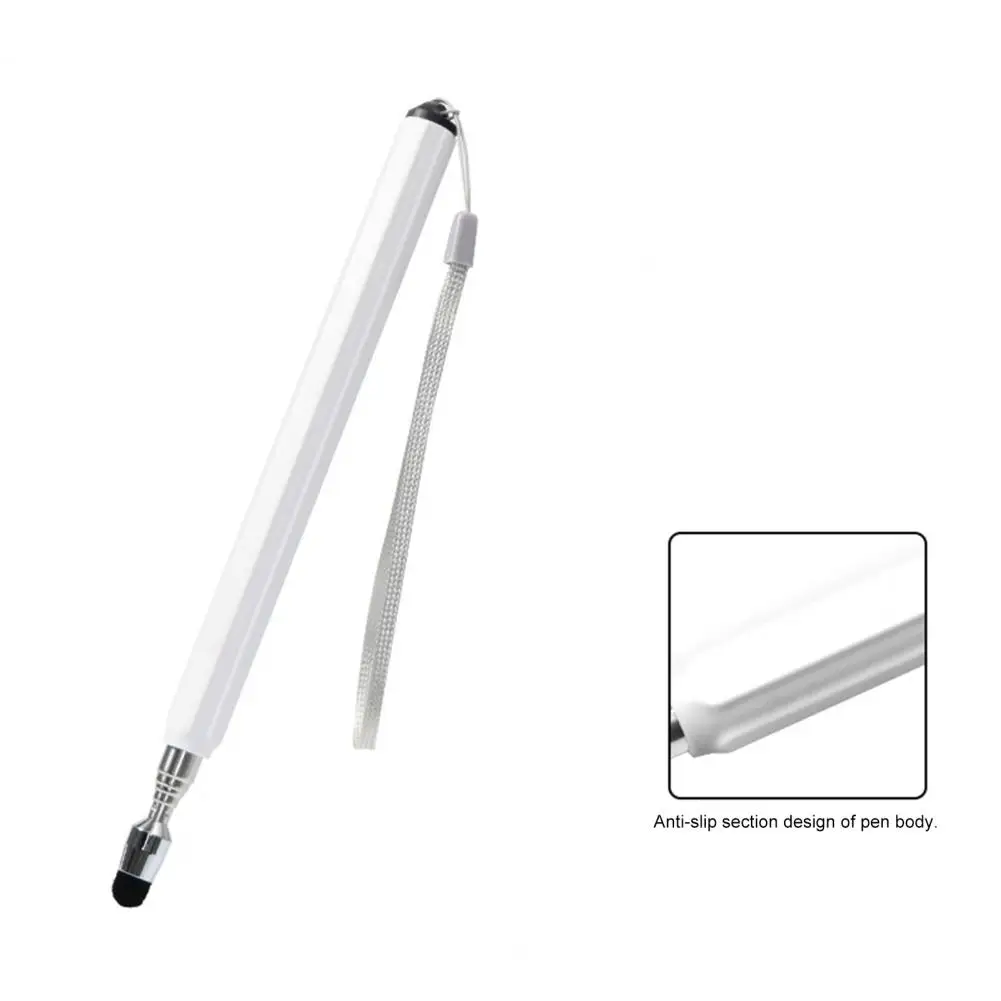 Convenient Extendable Comfortable Grip Telescopic Teacher Pointer Retractable Stylus Pen Portable Stylus Pen Office Supplies