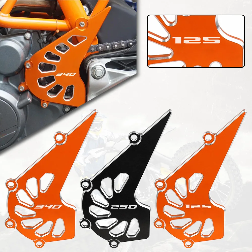 

Защитная крышка передней звездочки мотоцикла 2025 года, чехол для DUKE RC 125 200 250 390 2013 2014 201 2016 2017 2018-2024