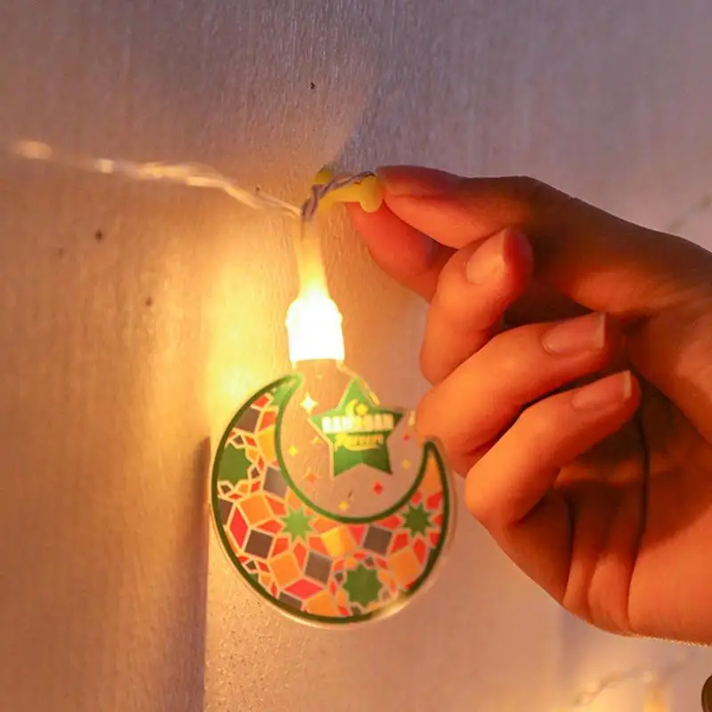 Светодиодные звездные лунные огни, гирлянды для дома, вечеринки, дома, гостиной, стены, двери, окна, террасы, сада, праздничное украшение