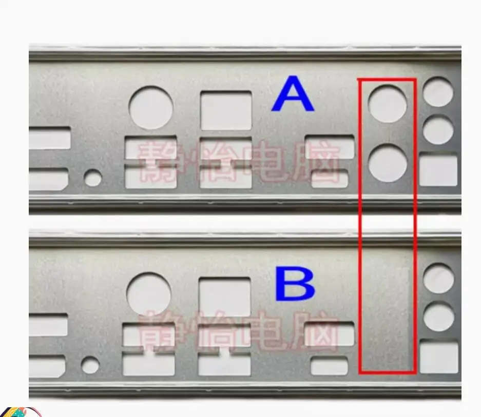 Защитная задняя панель IO I/O, задняя пластина, задняя пластина, держатель для раствора MSI MAG B550M