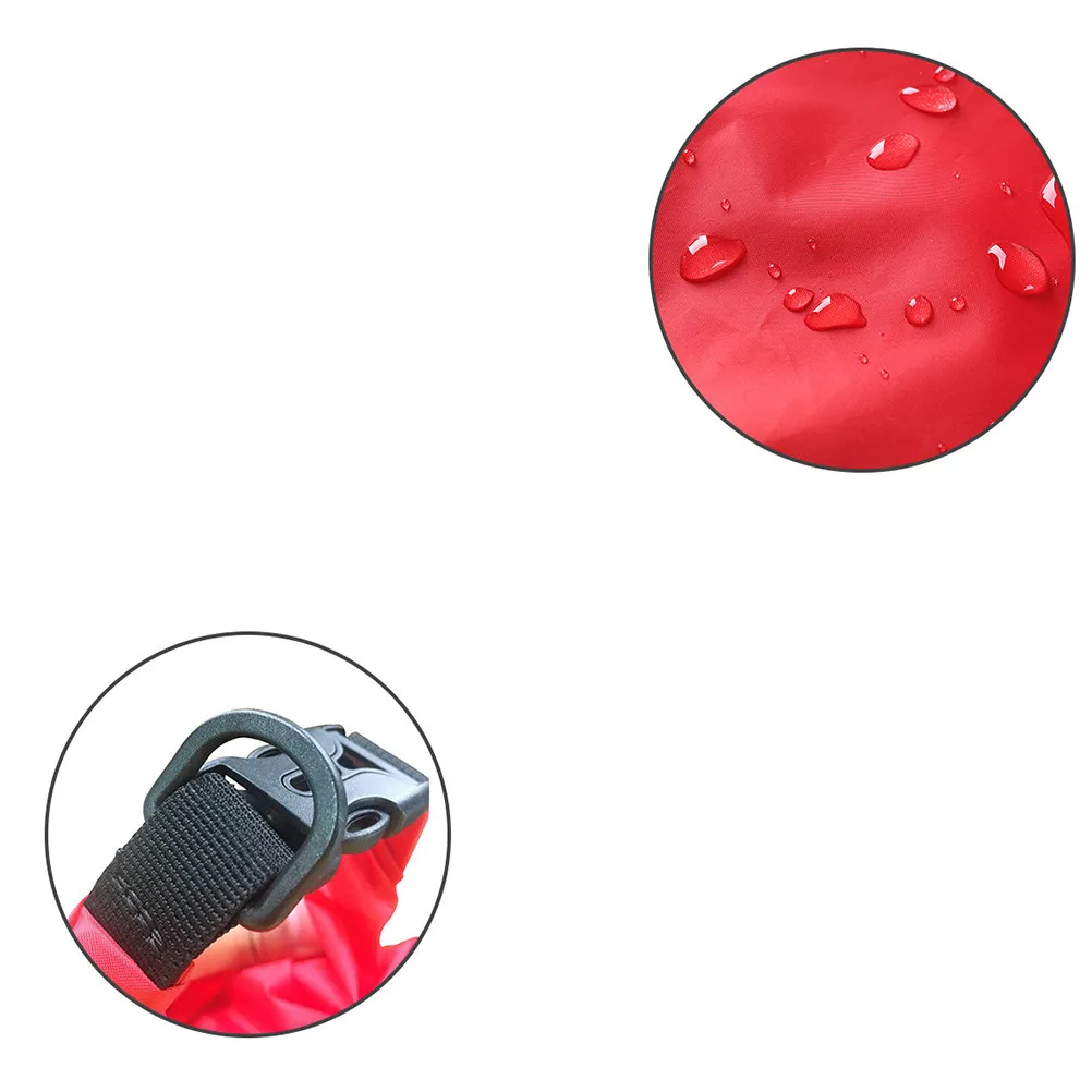 2Pcs Floating Waterproof First Aid Bag Storage Pack for Outdoor Rafting Kayaking Swimming Boating Hiking First Aid Bag