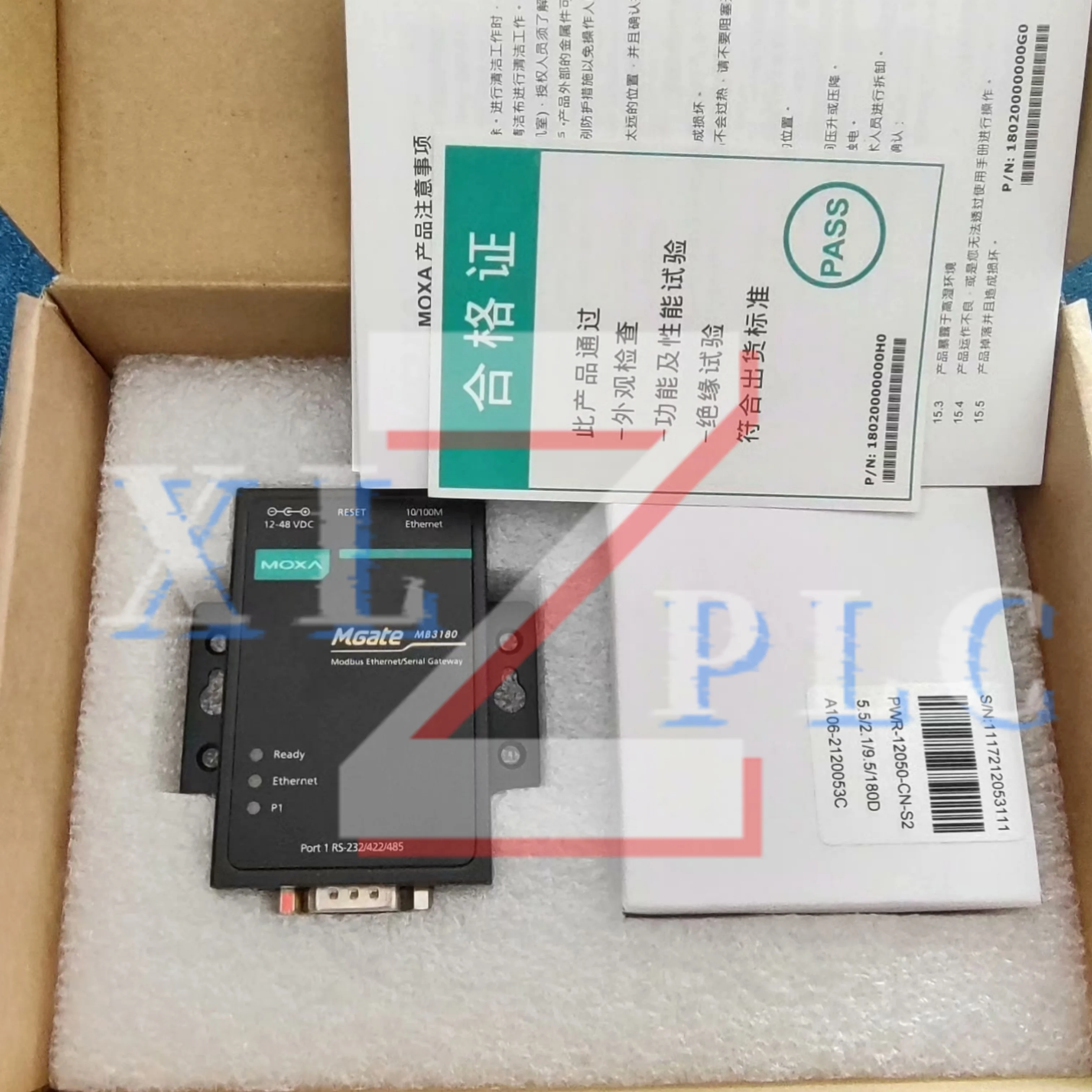 

new in stock MGate MB3180 Terminal Server