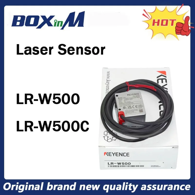 

New original LR-W500 LR-W500C Laser Sensor