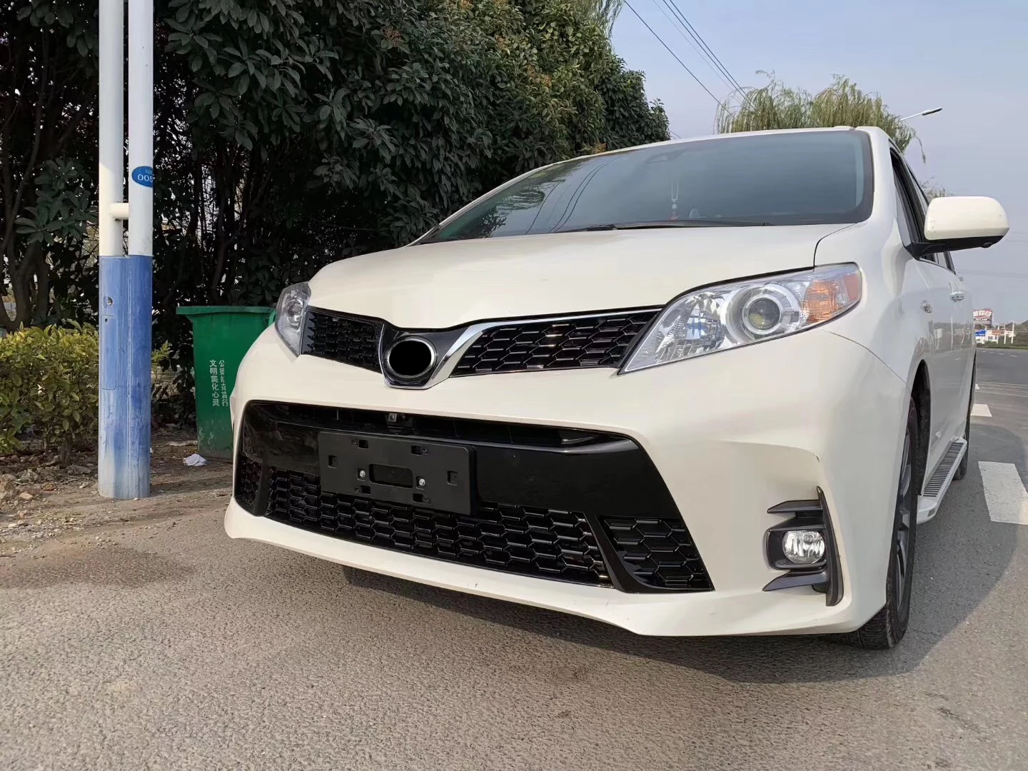 

Factory Hot Selling Sienna 2011 Upgrade 2018 Body Kit