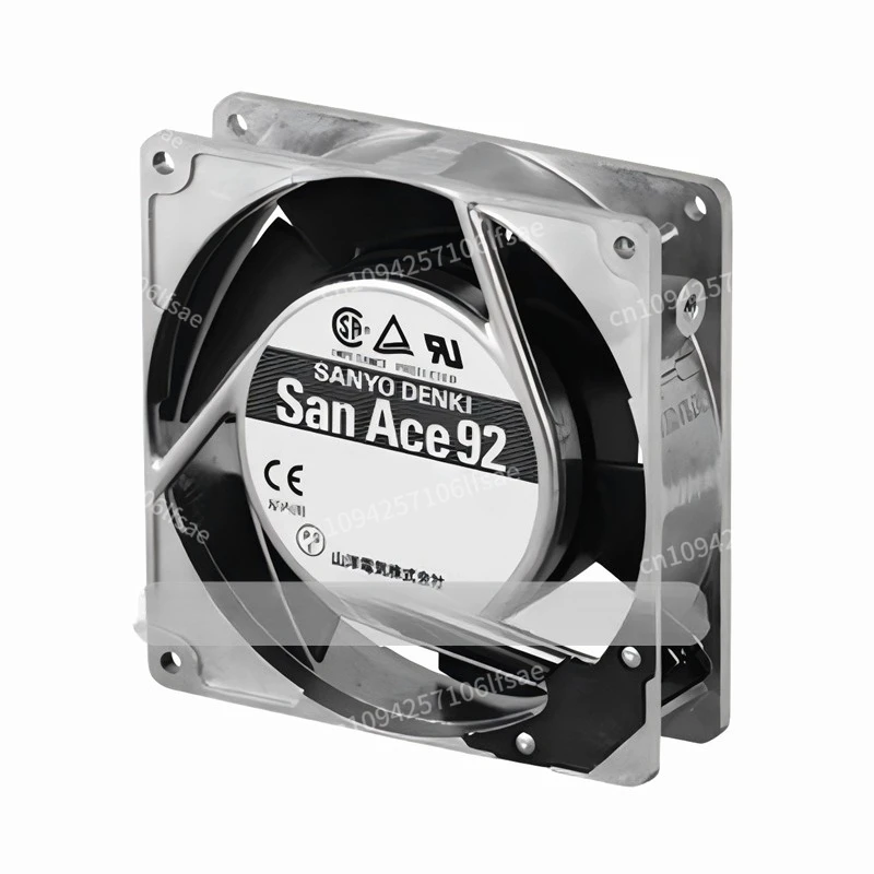 

New original Sanyo 109S494 San Ace 92 FAN 92x92x25mm 230V AC 90x90x25mm 9CM Brushless axial flow cooling fans SANYO DENKI