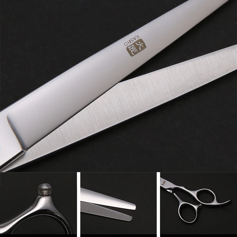 Hairdressing Scissors Barber 5-8 Inch Hair Scissors For Cutting Thinning Hair Salon Hairdressing Shears Barbershop Accessories