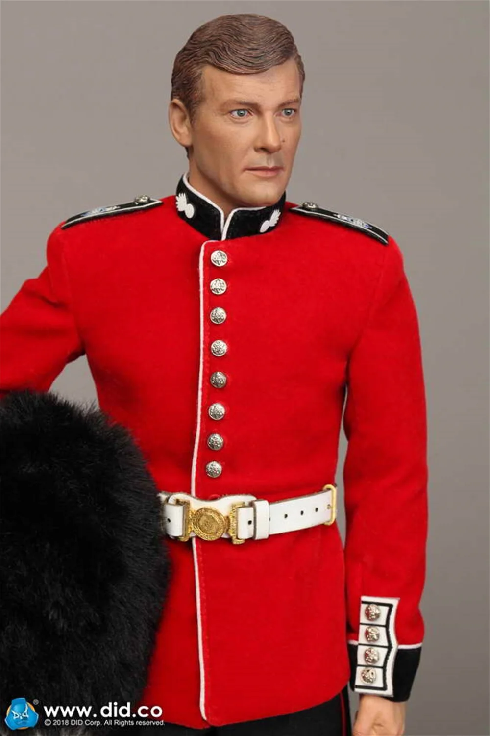 The Royal British Guard Soldier for the Dinner ens Version B Action Figure, Full Set, Mobile, Gift for GérStrengthening 1/6, DID K80134B