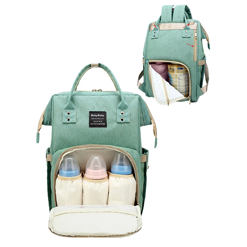 High-quality Backpacks for Women Diaper Bags waterproof Mummy Maternity Nappy Bags Large Capacity Travel Multi-Pocket Backpack