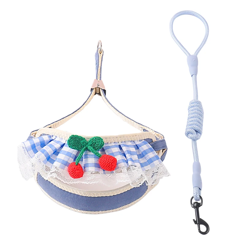 

Dog leash, chest strap, cat vest