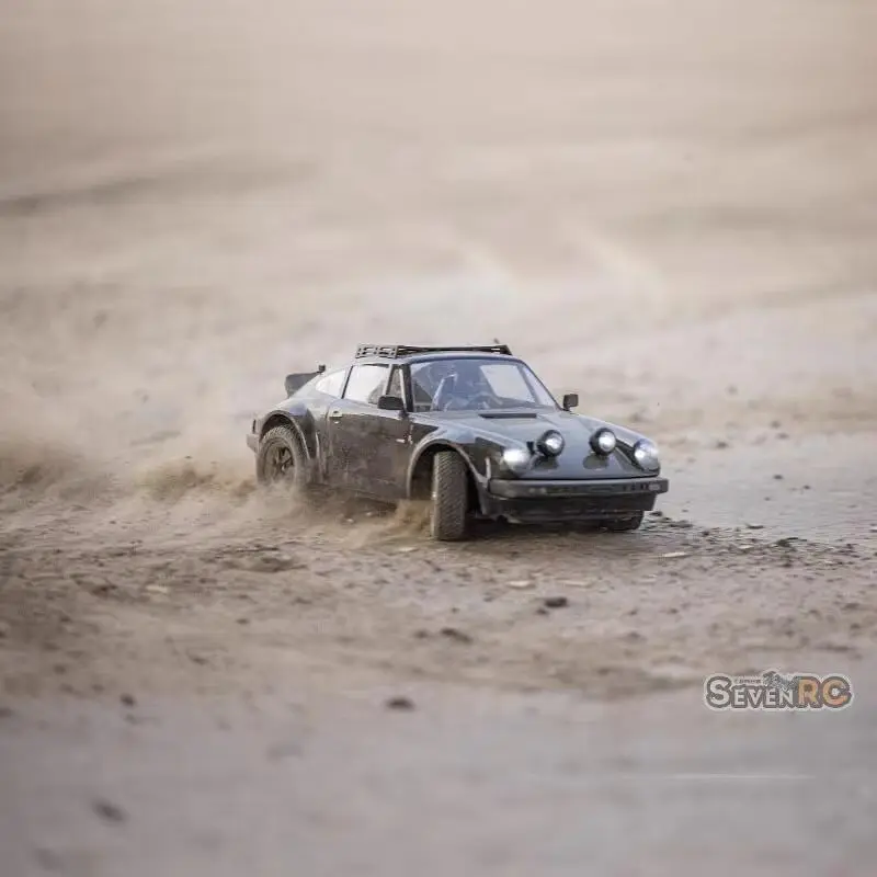 Rzhobby 1/10 Wrc9 933 Dakar Simulation Rally Racing Rc Remote Control Car Model Professional Adult Remote Control Toy Ready To P