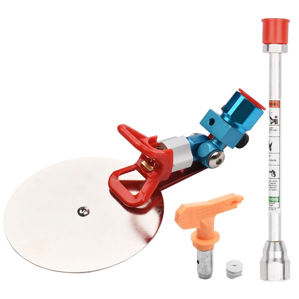واقي رذاذ الطلاء بدون هواء من فاغنر وملحقات مسدس الرش مناسبة لمعظم آلات طلاء الرش بدون هواء مقاس 7/8 بوصة #5