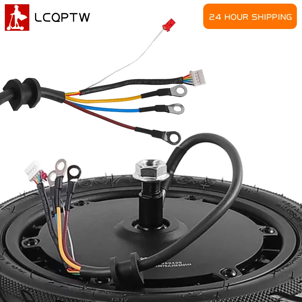 Elektroroller Hinterradantriebsmotor mit 60/65-6.9 Reifen für Segway Ninebot E3 E3 Pro Nabenmotor-Baugruppe Ersatzteile