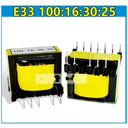 5pcs Iverter Welding Machine Switching Power Supply Auxiliary Electric Transformer E33 100:16:30:25 High Frequency Transformer