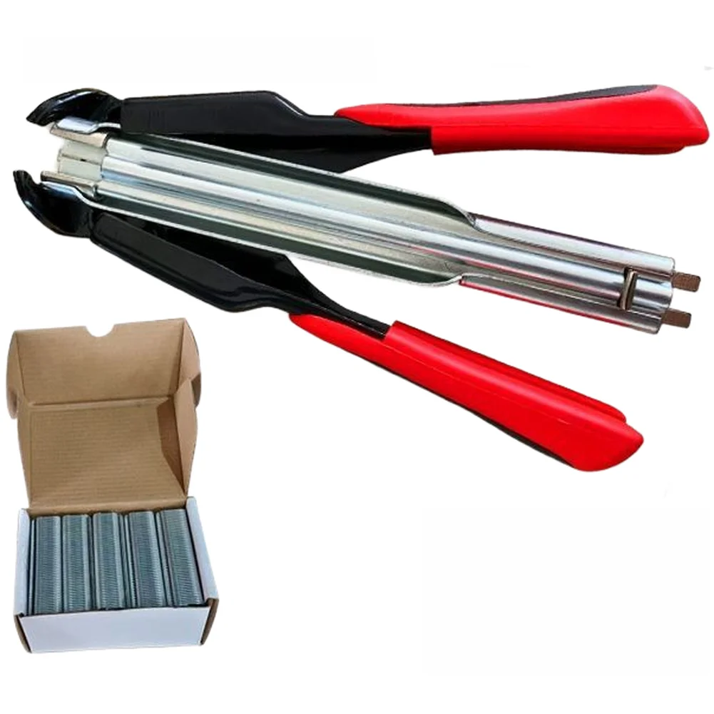 C Type Wire Binding Tool for Chicken Pigeon Small Animal Cage and Fence Assembly with Smooth Operation Mechanism