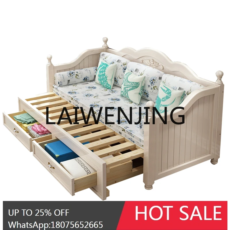 

RWJ Sofa Bed Dual-Purpose Push-Pull Foldable