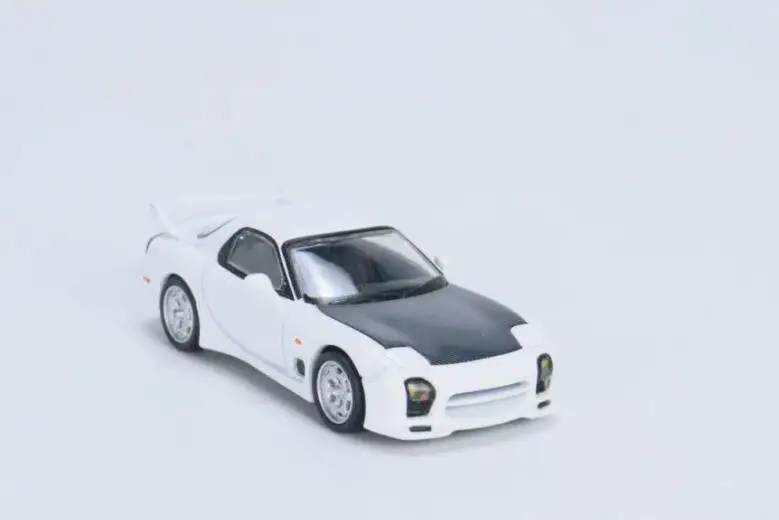 Diecast Tarmac Works 1:64 Scale Mazda RX-7 FD3S A-Spec Alloy Car Model