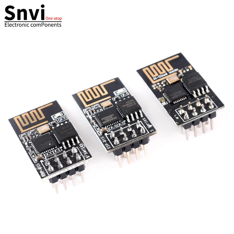 Snvi  1pcs Upgraded version ESP-01 ESP8266 serial WIFI wireless module wireless transceiver