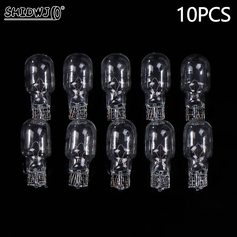 10 Pcs T15 12V 16W Car Side Light Interior Light Clearance Light Instrument Lights Auto Halogen Bulbs Accessories
