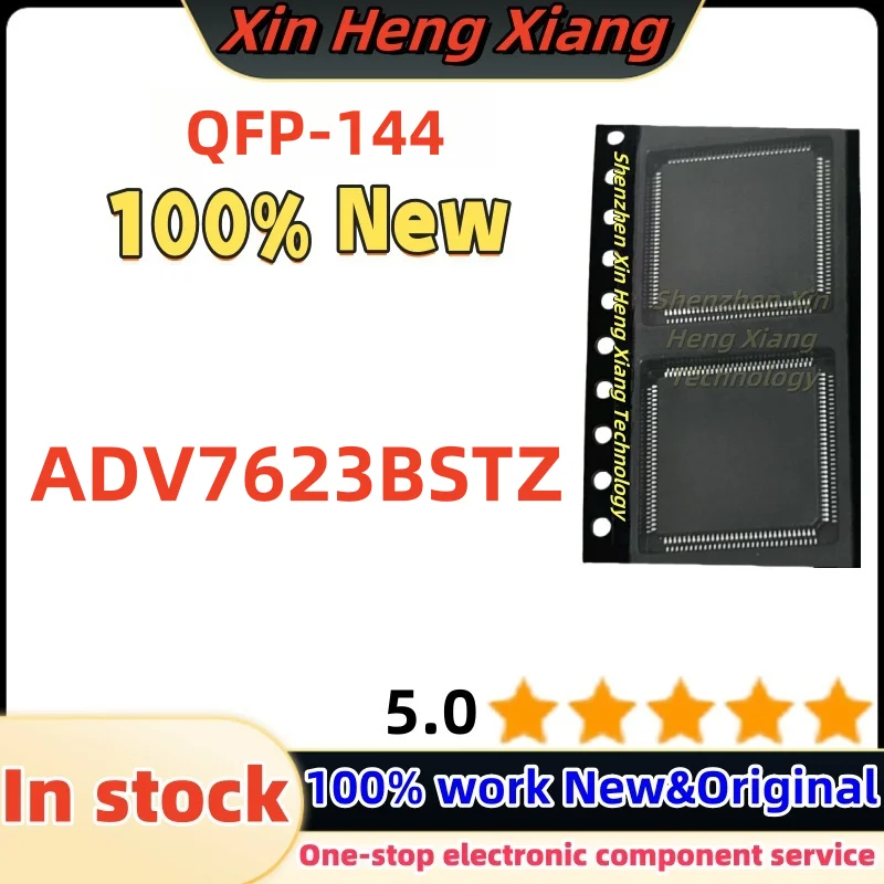 

(2-5pcs) ADV7623 ADV7623BSTZ QFP-144