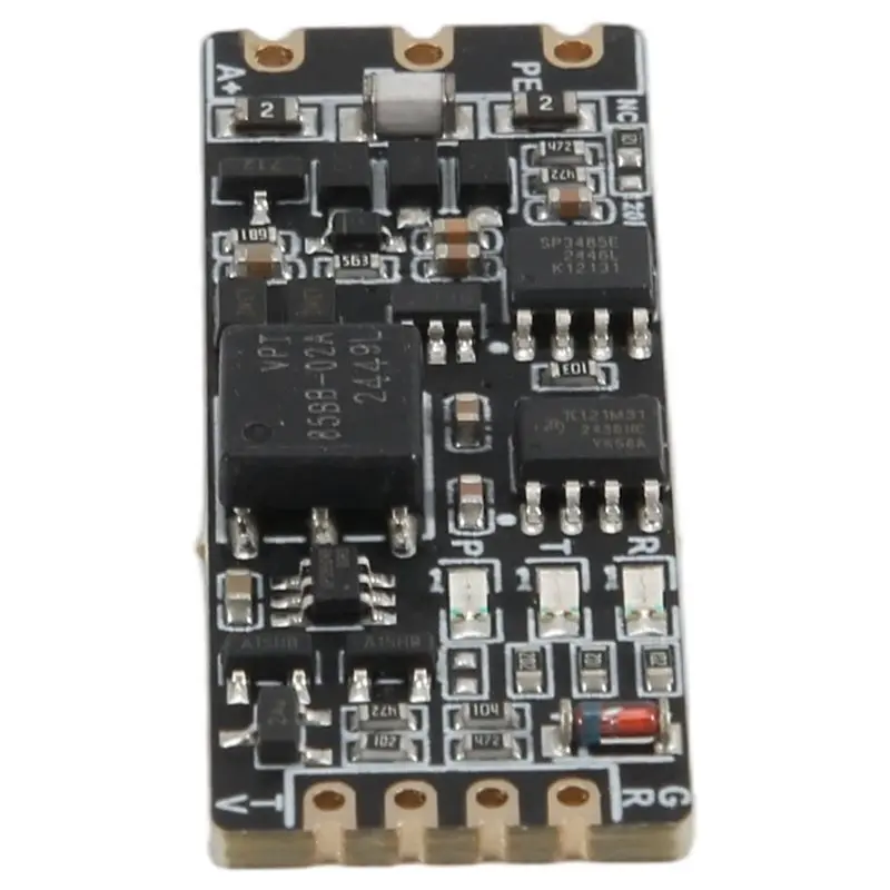Waveshare TTL To RS485 Module 3.3V-5V Level Converter Module Half-Duplex Communication On-Board TVS Lightning Protection Tube