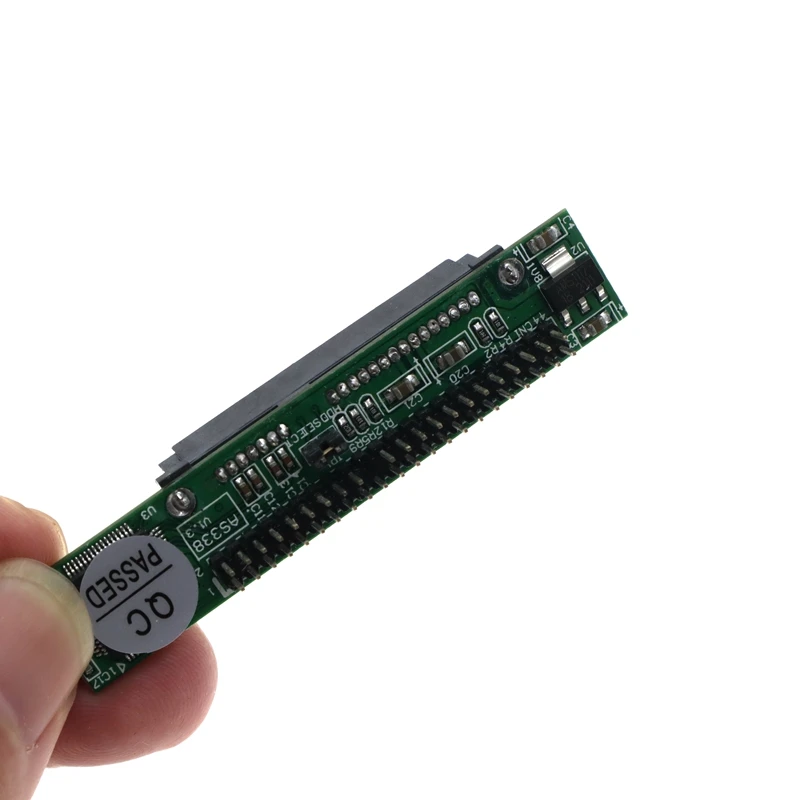 Imagem -04 - Sata para Conversor Ide para Laptop Hdd Ssd Serial Ata Mais 15p Fêmea de 44 Pinos Macho Pata Porta Ide 60 Pcs 25