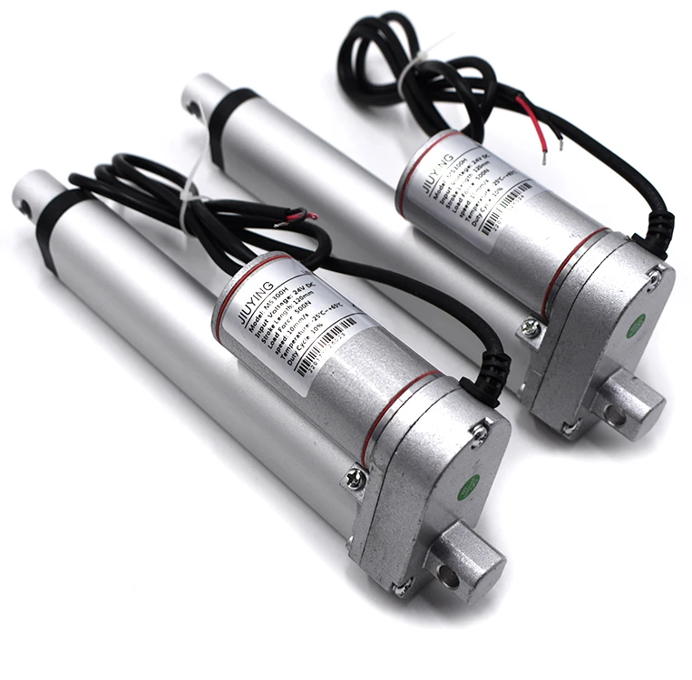 12V 24V Linear Actuator 1000N Micro Linear Actuator for Solar Tracker Door Window Furniture Home Automation Industrial view 5