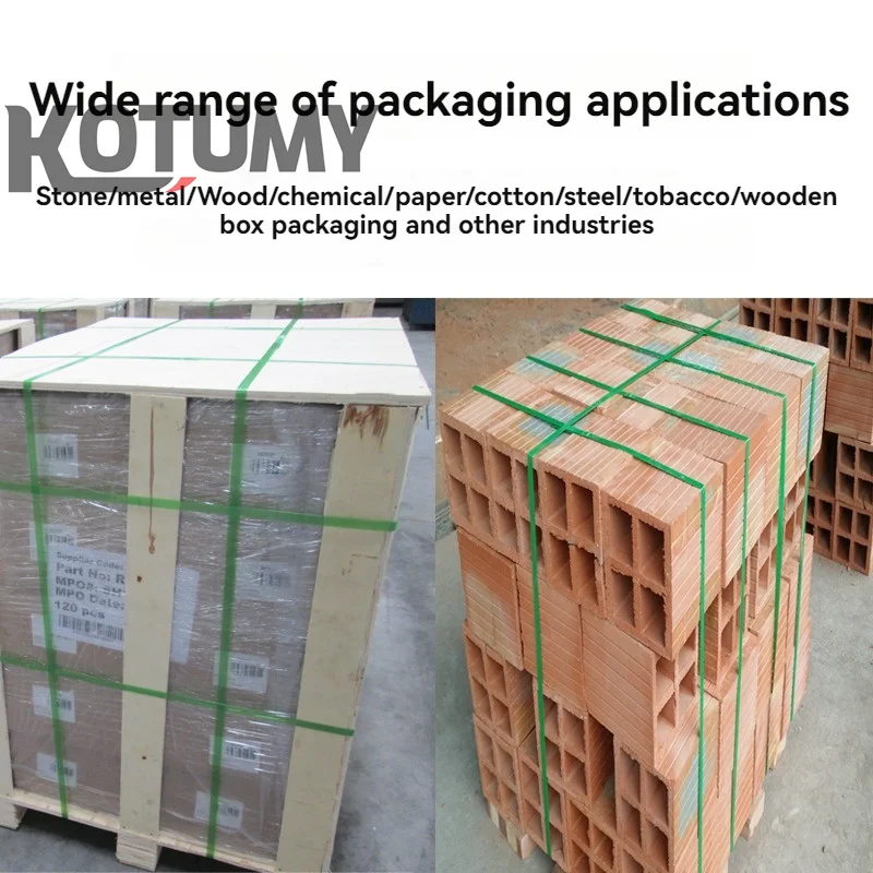 Picture 6: PET PP Belt Packing Machine Portable Electric Strapping Machine Strap Portable Semi-automatic Packaging Tool Hot Melting Baler