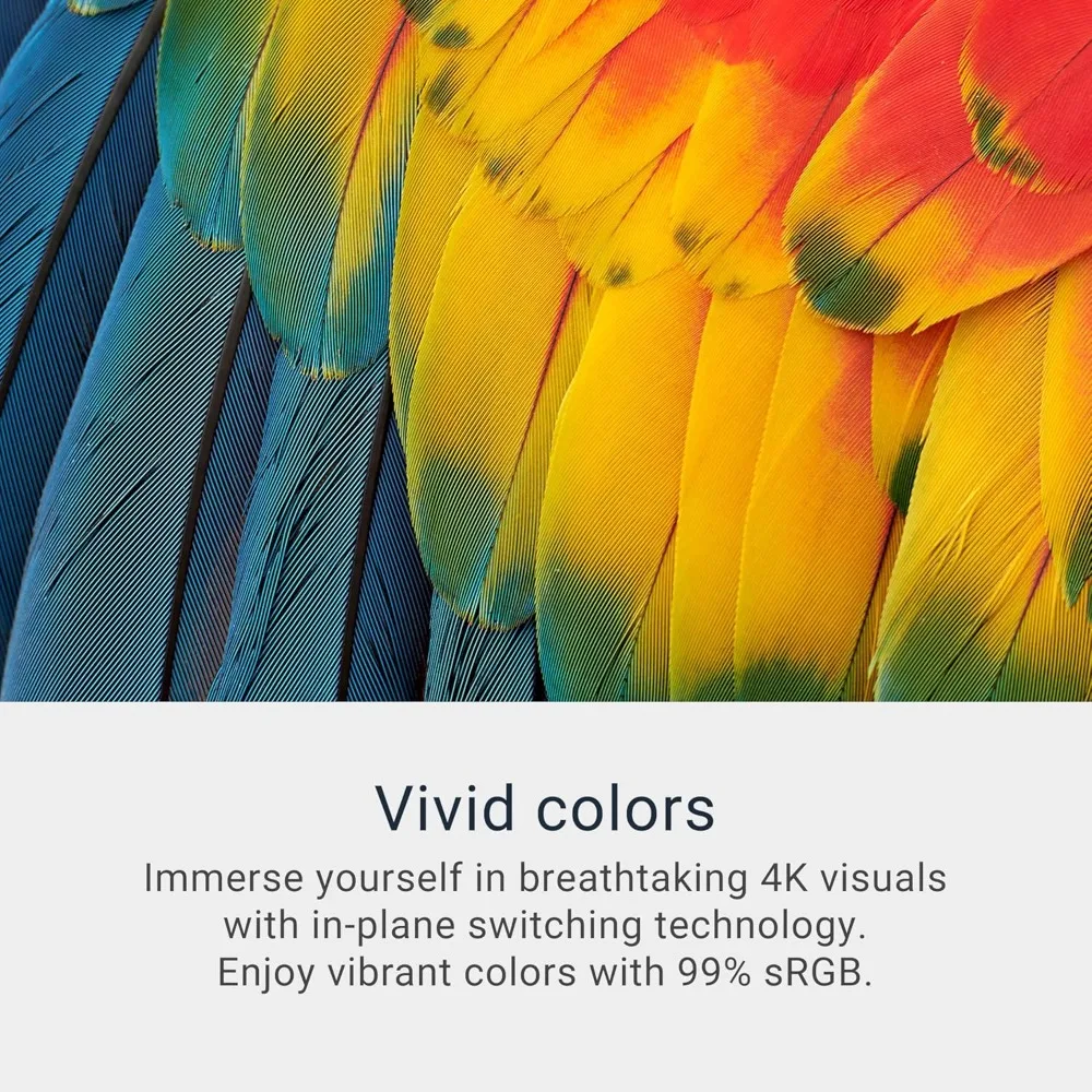 شاشة Dell 27 Plus 4K - S2725QS - شاشة 27 بوصة 4K (3840 × 2160) 120 هرتز 16:9، لوحة IPS، AMD FreeSync Premium، sRGB 99٪، جديدة #3