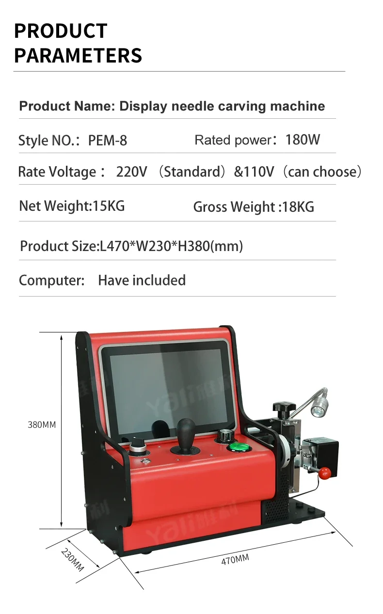 New Product Mini Jewelry Engravings Metal Machines