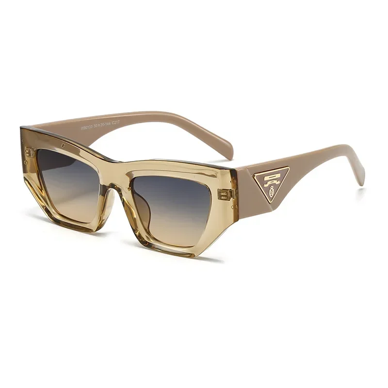 

2025 New European and American Light Luxury Trend Box Fashion Sunglasses Women's Premium Sunshade Sunglasses